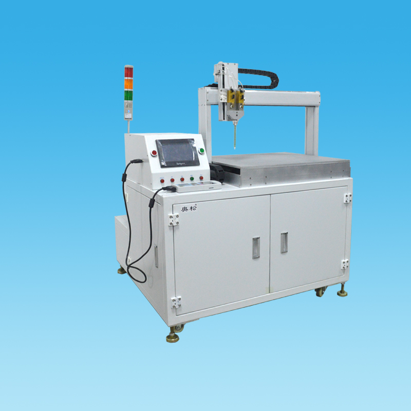 AB double component intelligent glue filling machine of Aosong Automation Co., Ltd.Digital ad