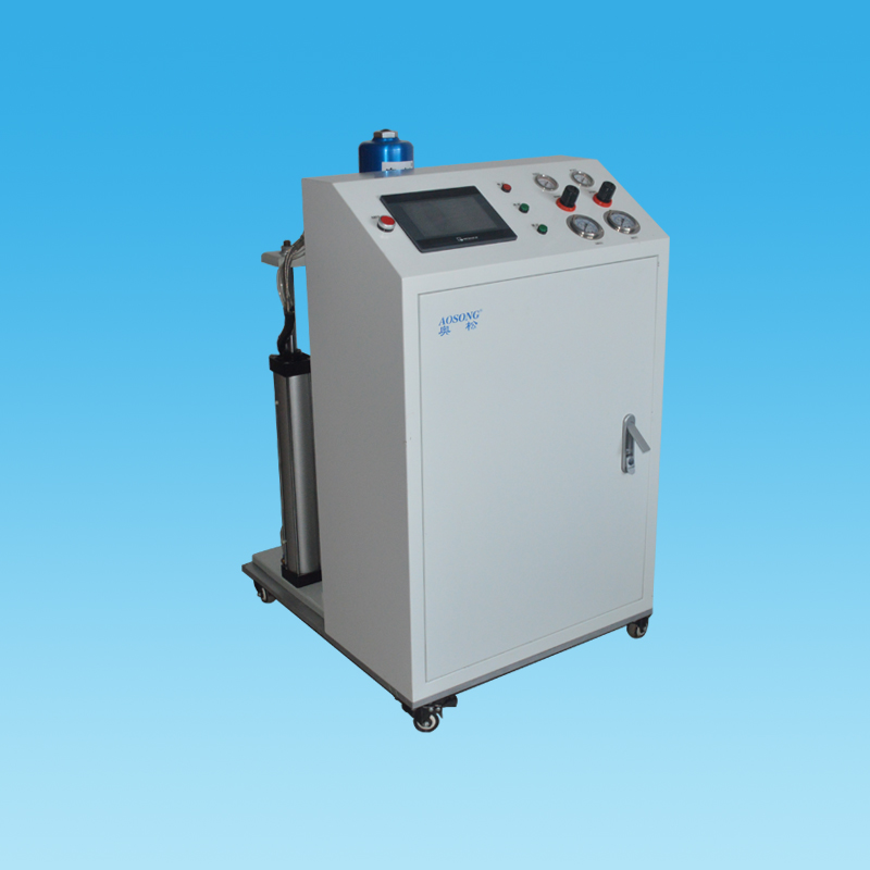 立式双液灌胶机