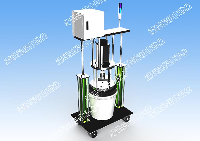 电动压盘打胶机